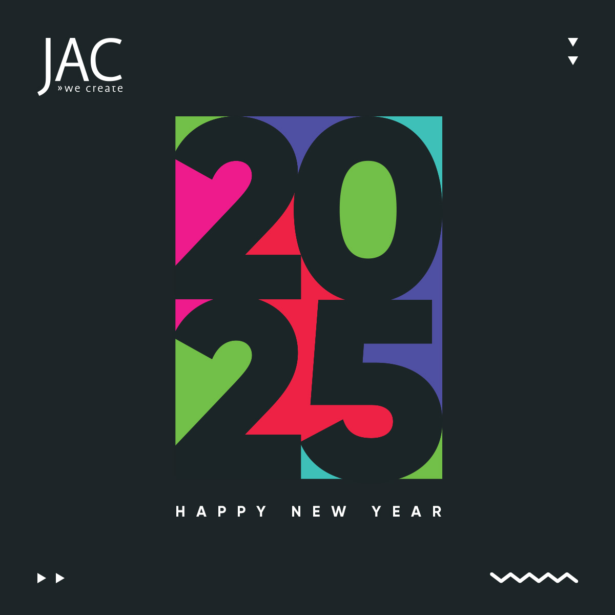 JAC » We Create tweet media