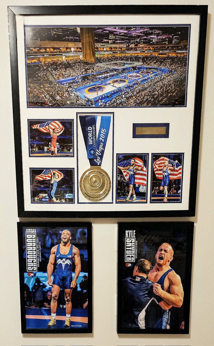 JSOPOCI's tweet image. New addition to the kitchen finally got these hung up @combatcollector @Wrestlingcardk1 @wrestlingcards_ @USAWrestling @alliseeisgold @Snyder_man45 @Tony_Rotundo    🥇🇺🇲🇺🇲🇺🇲