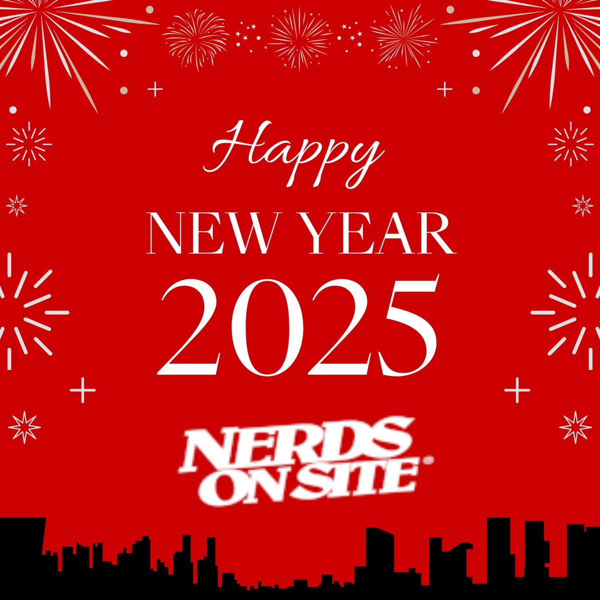 ChrisRoseTech's tweet image. HAPPY NEW YEAR 2025 from NERDS ON SITE Newfoundland and Labrador!
#NERDSONSITE #NOSNL #NL #YYT #NERDS #NERD #2025 #NYE2025 #HAPPYNEWYEAR #IT #COMPUTERSERVICE #NETWORKING #CYBERSECURITY #WIFI #ZEROTRUSTNETWORKING