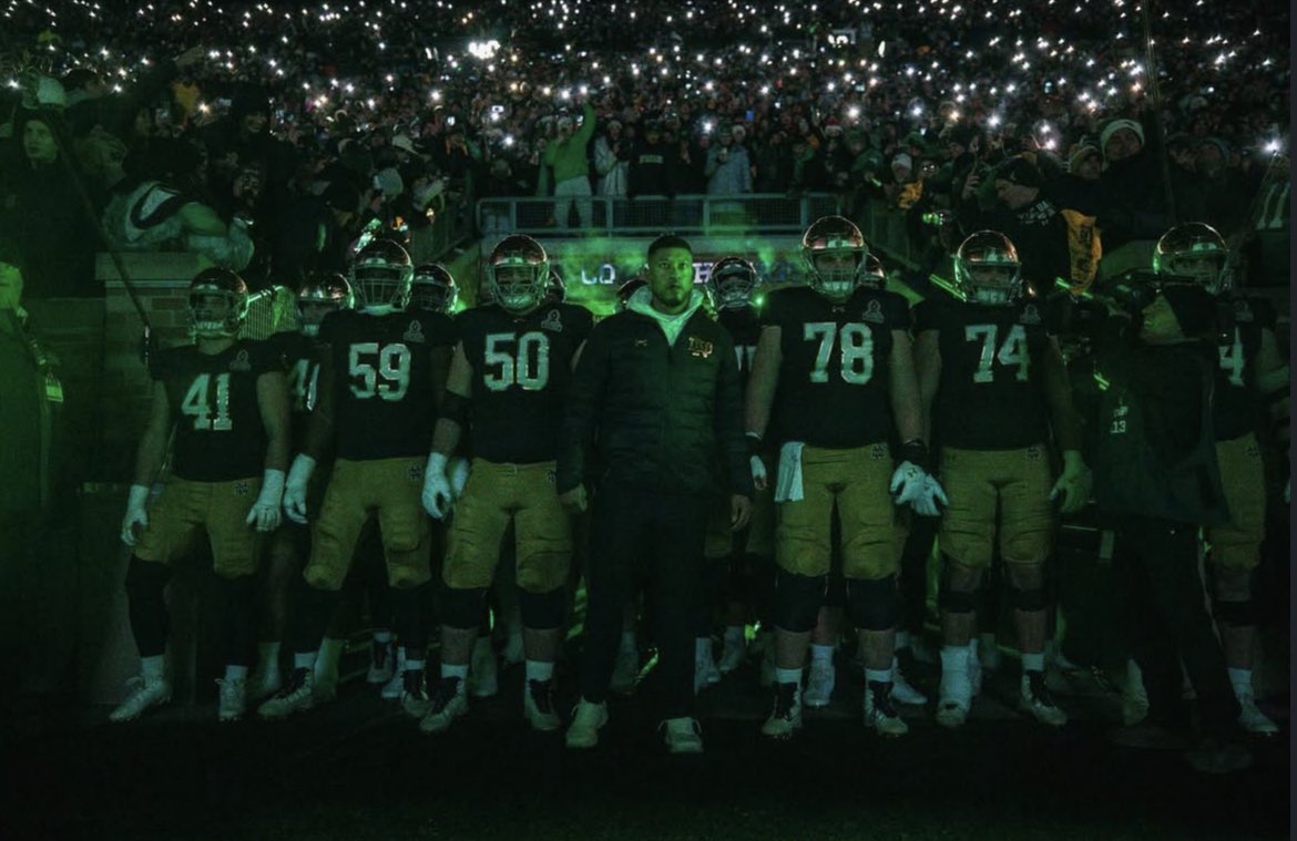 Just a ND fan tweet media