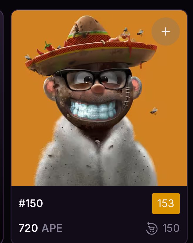 GrabMyCoin's tweet image. #TrashPimpNews Did you know? There are only 103 #pimps in the collection, and only one is for sale.  #STKPimps #ApeChain
@STKnfts