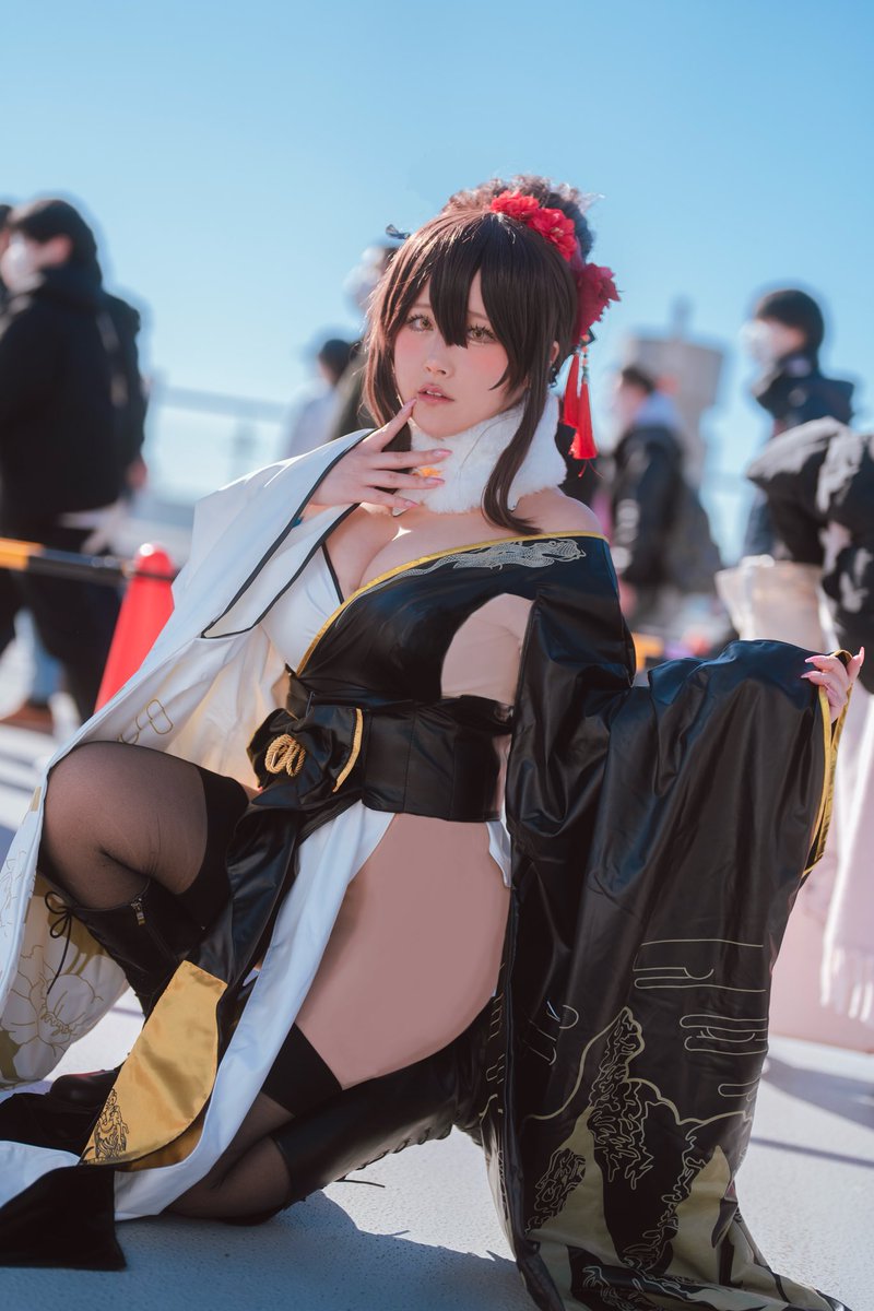 ノワール-ブラックラビット-／NIKKE #C105コスプレ