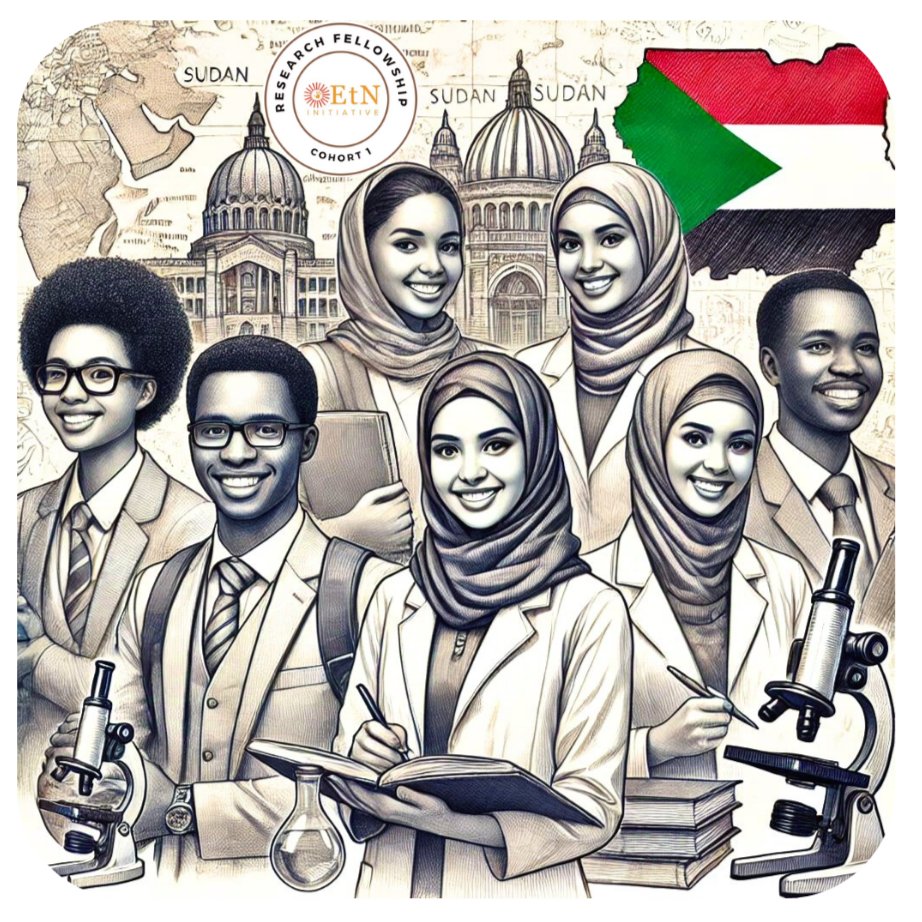 EndtheNeglect's tweet image. 🎉 End the Neglect Initiative Research Fellowship is CLOSED! 🚪✨

🌟 302 applied, 35 selected (11.6%) to join the journey! 🏅📚

🙌 To all applicants: your dedication inspires us!
🥳 Congrats to our new fellows! 🚀

#EndTheNeglect #ResearchFellowship #SudanInnovation