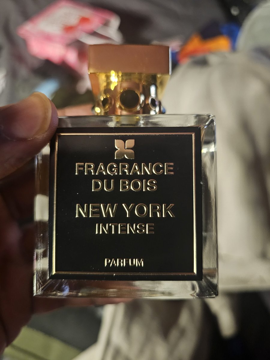 Pab_Jr's tweet image. #SOTN #FragranceDuBois #FDB Fragrance Du Bois - New York Intense
