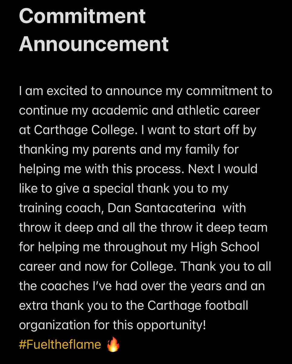 New Year, New Commitment 
#Fire #FUELTHEFLAME🔥