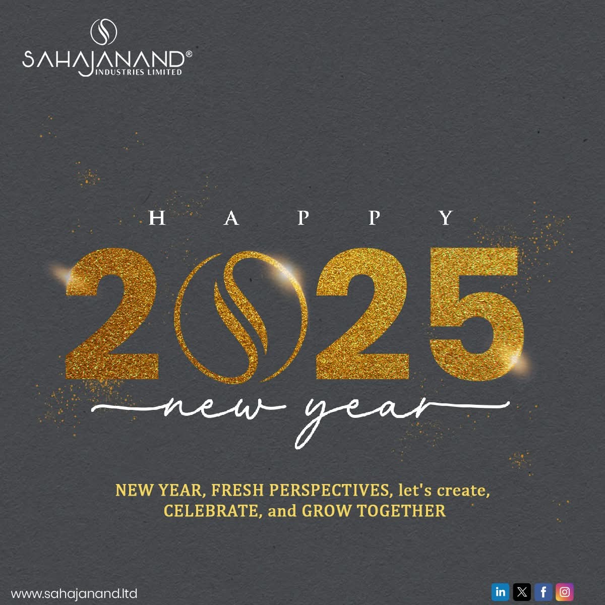 jignesh13's tweet photo. 🎉Happy New Year🌟 A new year brings fresh perspectives, Let’s create, celebrate, and grow together. Here’s to a year of new opportunities and shared success!  

#JigneshPatel #SahajanandIndustriesLimited #HappyNewYear #NewYear #NewYear2025 #FreshPerspectives https://t.co/CPQ0Pqjssw
