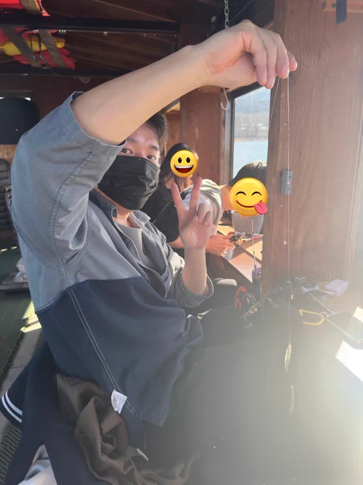 わかさぎ釣れたよ 