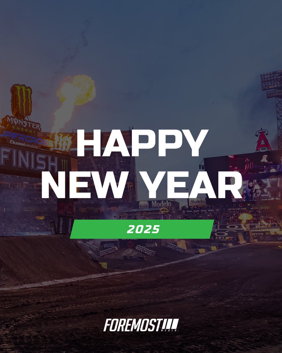 January 1, 2025. ⏱️ The final countdown to Anaheim begins now. #ForemostMedia #FMST