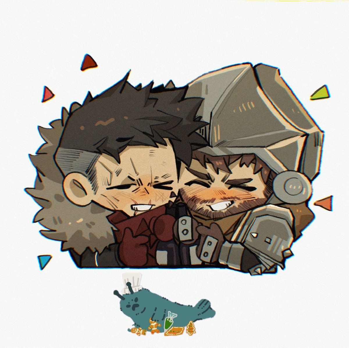 happy new year🎆#DarkestDungeon 
#Commissions