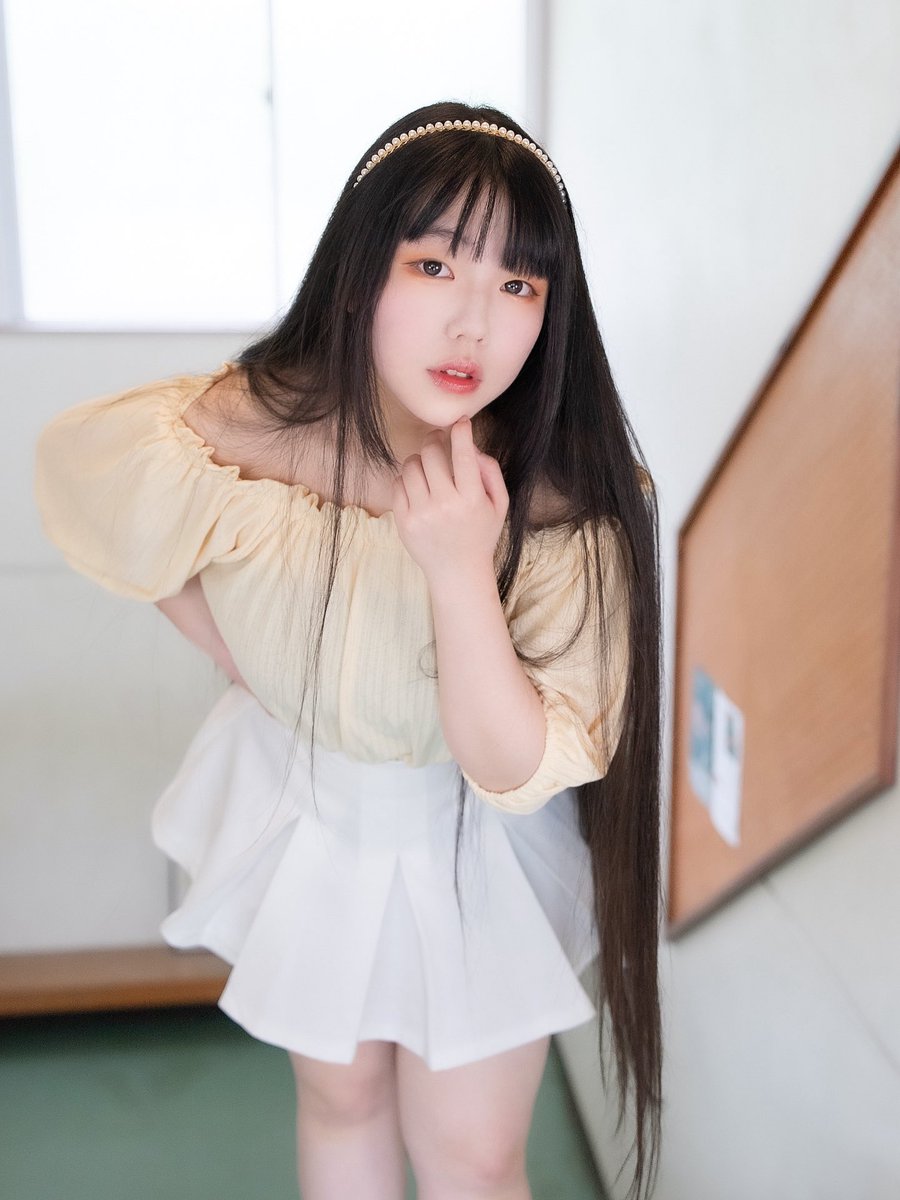 ロングヘア #スーパーロングヘア #サラツヤ #黒髪ロング #髪フェチ #美