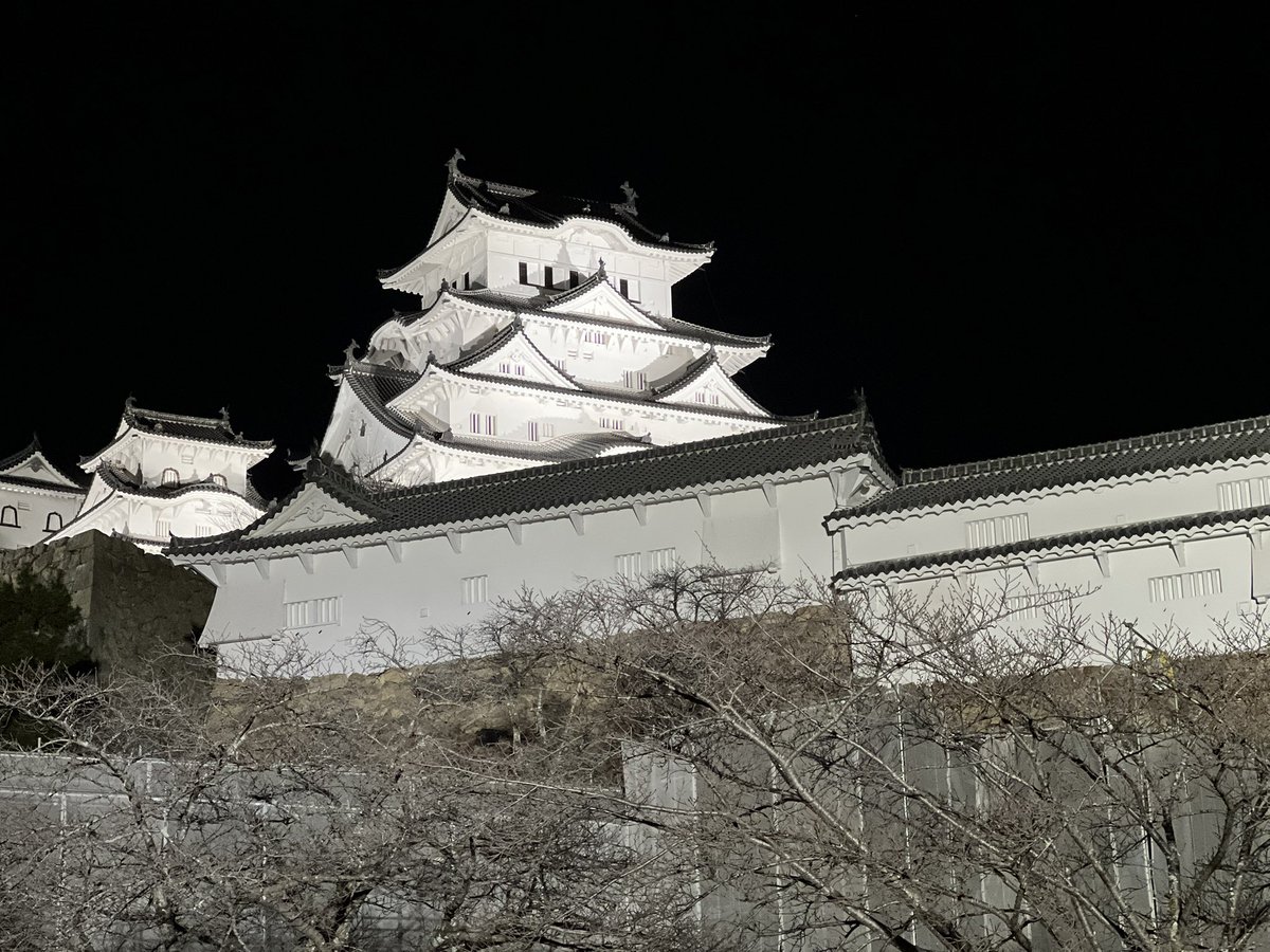 あけましておめでとうございます！
今年もよろしくお願いします🙇
年越しは姫路城で迎えました🙃