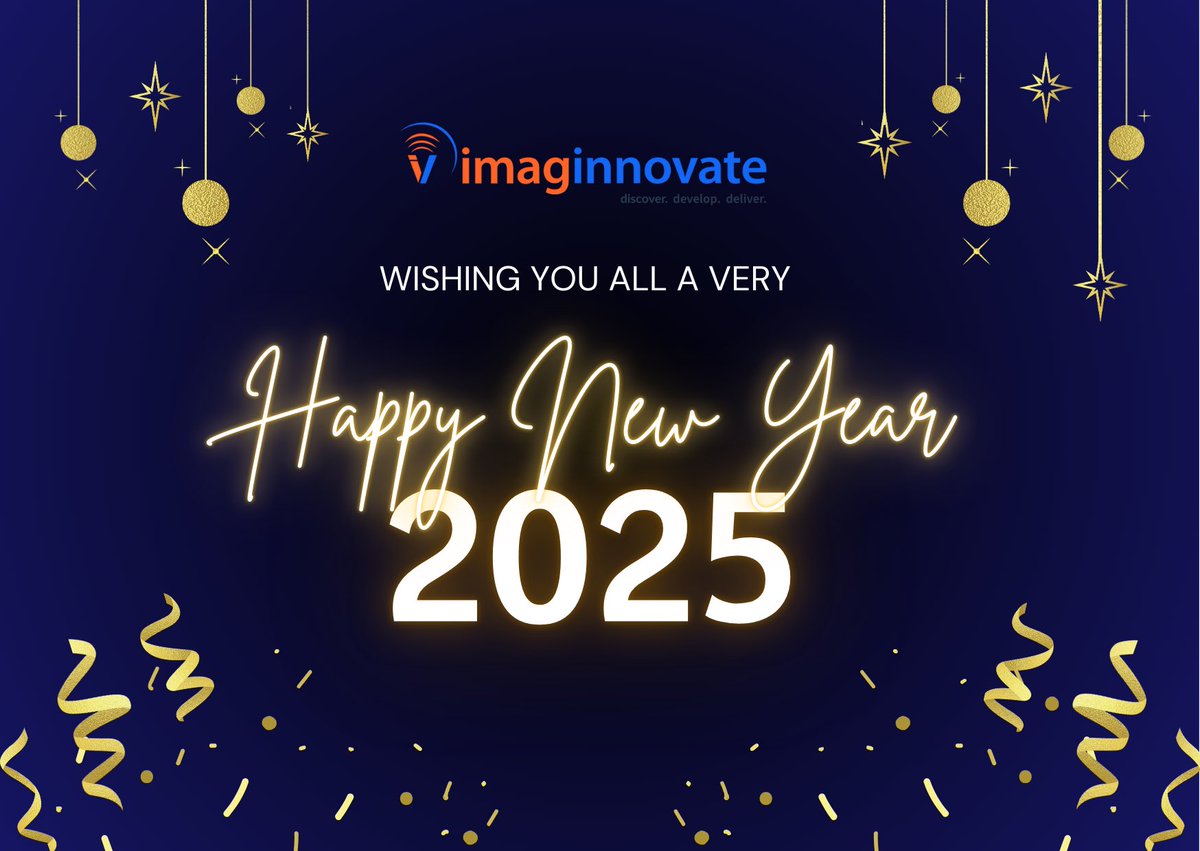 New year, new opportunities! Here’s to growth and success in 2025