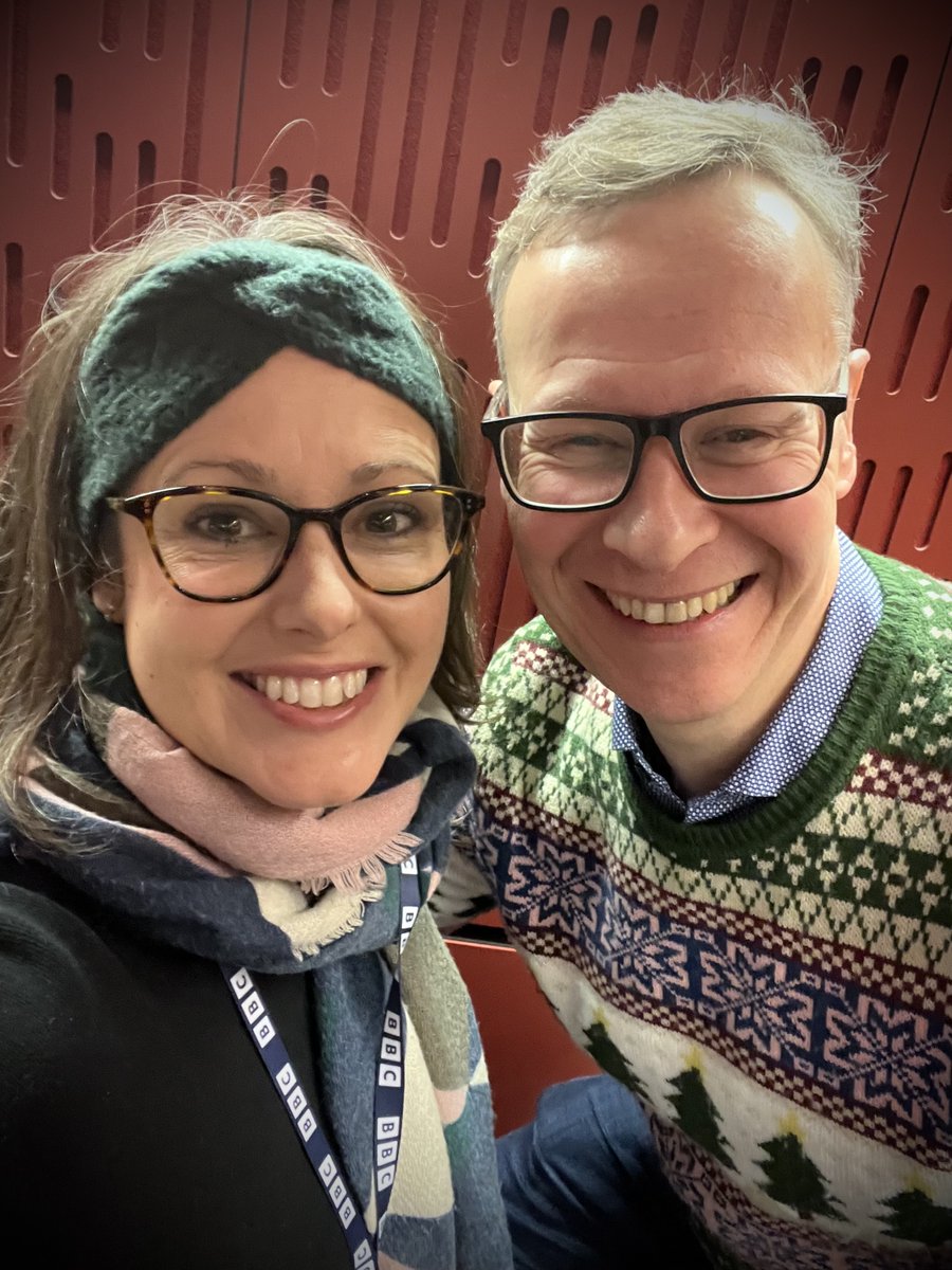 Hannah French👩🏻🦽 (@hannahcfrench) on Twitter photo Happy New Year <a href="/BBCRadio3/">BBC Radio 3</a> Breakfasters!
<a href="/rfdenison/">Richard Denison</a> and I look like we're about to hit the slopes but actually have all the tunes lined up for this first day of 2025, come join us! Happy New Year <a href="/BBCRadio3/">BBC Radio 3</a> Breakfasters!
<a href="/rfdenison/">Richard Denison</a> and I look like we're about to hit the slopes but actually have all the tunes lined up for this first day of 2025, come join us!