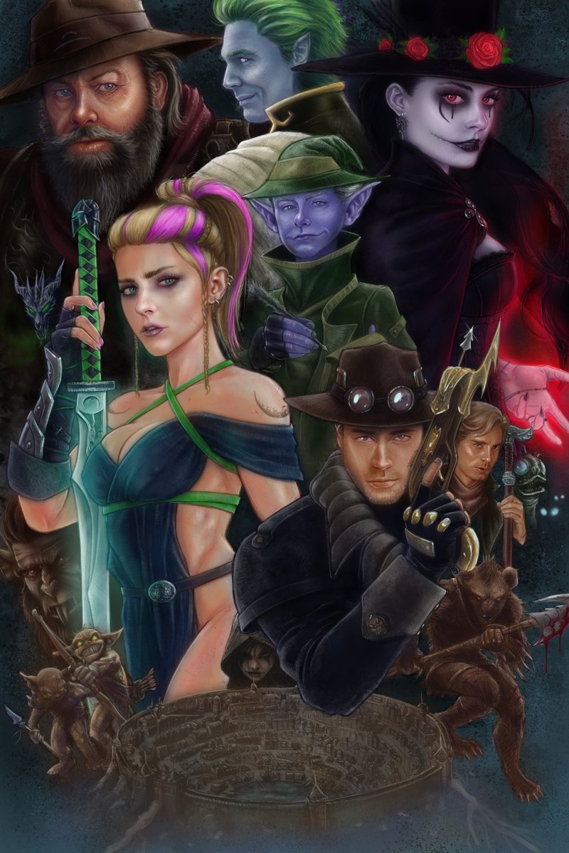 Was hoping to finish this one by tonight but too many interruptions &amp; side quests made that not happen. But hey, almost done with the first round of "color pencils"
#wip #artpost #clipstudiopaint #digitalart #art #dungeonsanddragons #dnd5e #dnd #characterart #happynewyear2025