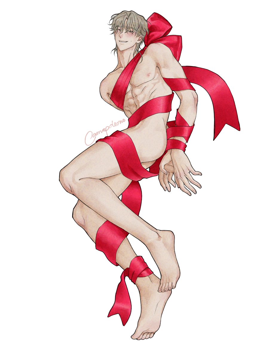 This is Euihyun's Xmas gift 🎁
First fanart of 2025
#HappyNewYear 🎆

Manhwa title: Low Tide in Twilight | euja
#물가의밤🌰💦
#LowTideinTwilight