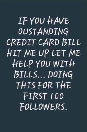 Debbiekujava70's tweet image. Retweet’s a post and stand a chance to get your credit card debts paid 🇺🇸