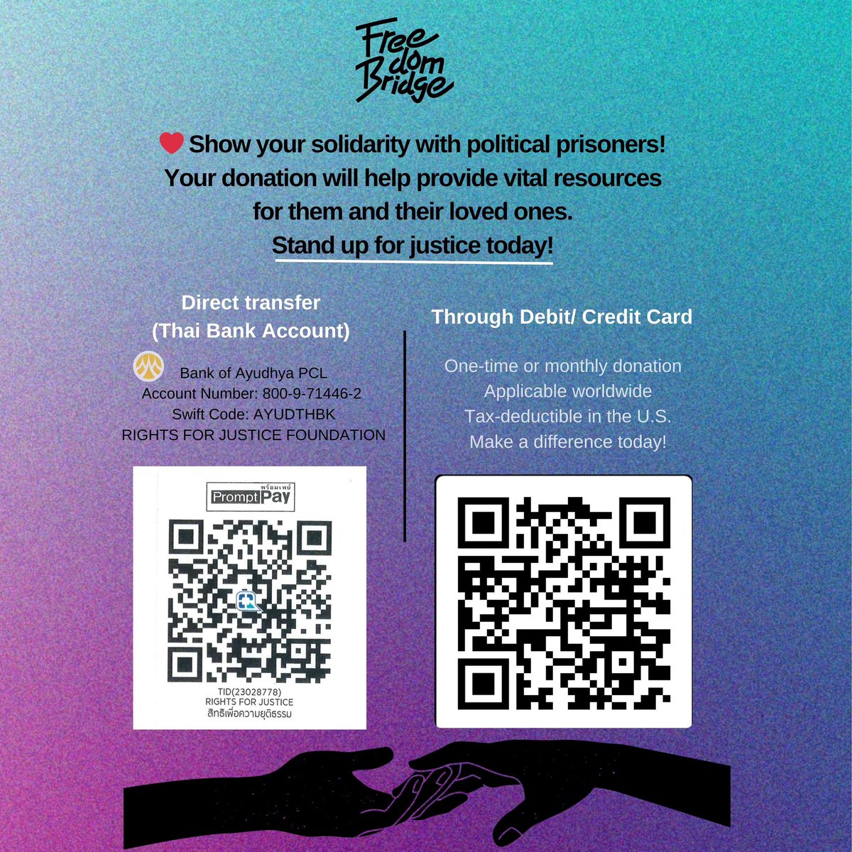 Freedom Bridge tweet media