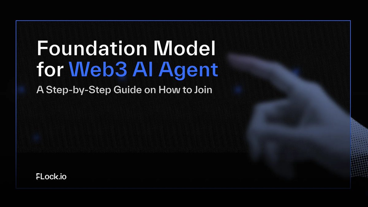 FLock.io tweet media