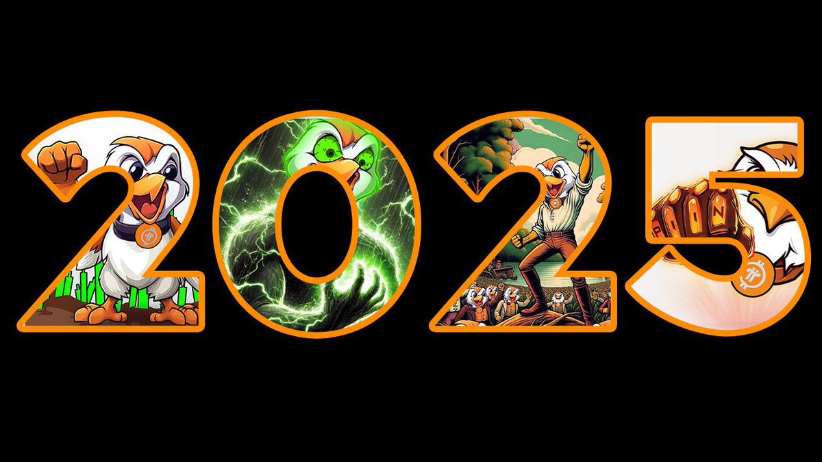 Cryptonite_k's tweet image. 2025 begins. Another year of creation, community, and embracing the extraordinary. Wishing you a prosperous and healthy New Year.
Stay Hard. 
Buy and HODL $Piin 🎇

$USUAL $PENGU $VANA $ME $MOVE $ACX $ORCA $THE $SOL $XRP $SUI $PNUT $TRX $DOGE