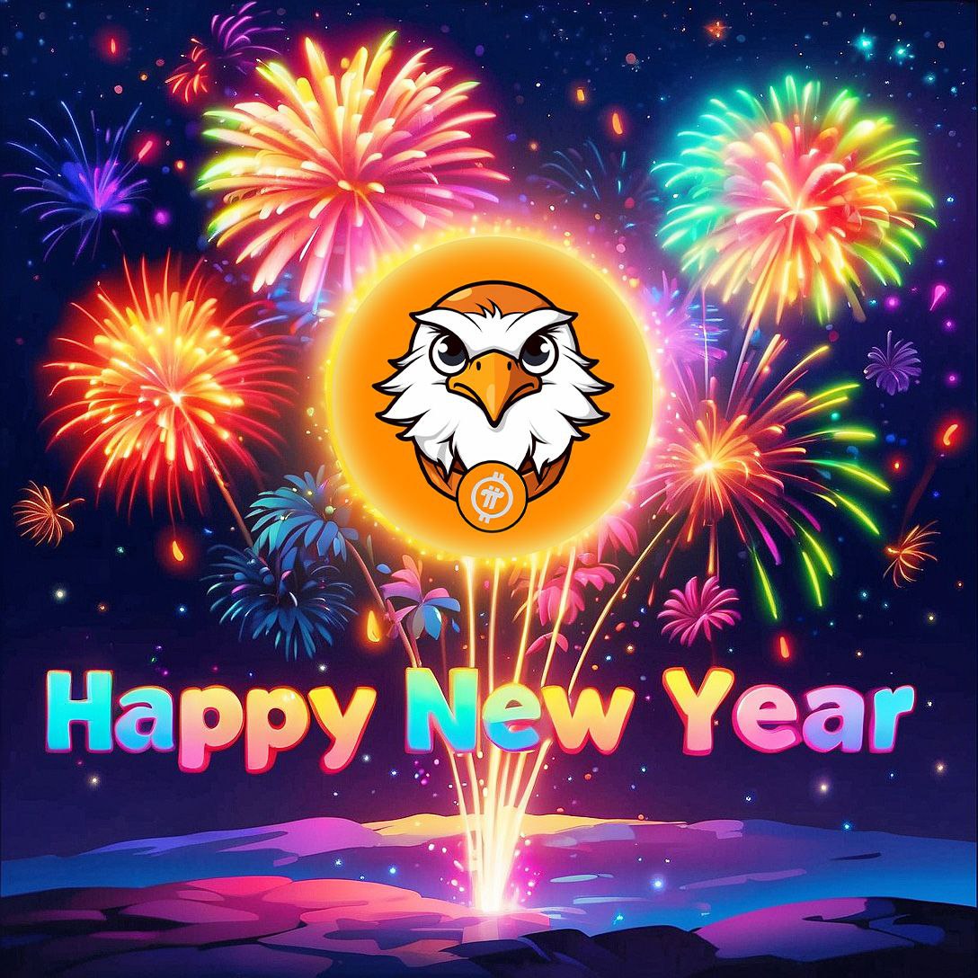 Cryptonite_k's tweet image. 2025 begins. Another year of creation, community, and embracing the extraordinary. Wishing you a prosperous and healthy New Year.
Stay Hard. 
Buy and HODL $Piin 🎇

$USUAL $PENGU $VANA $ME $MOVE $ACX $ORCA $THE $SOL $XRP $SUI $PNUT $TRX $DOGE