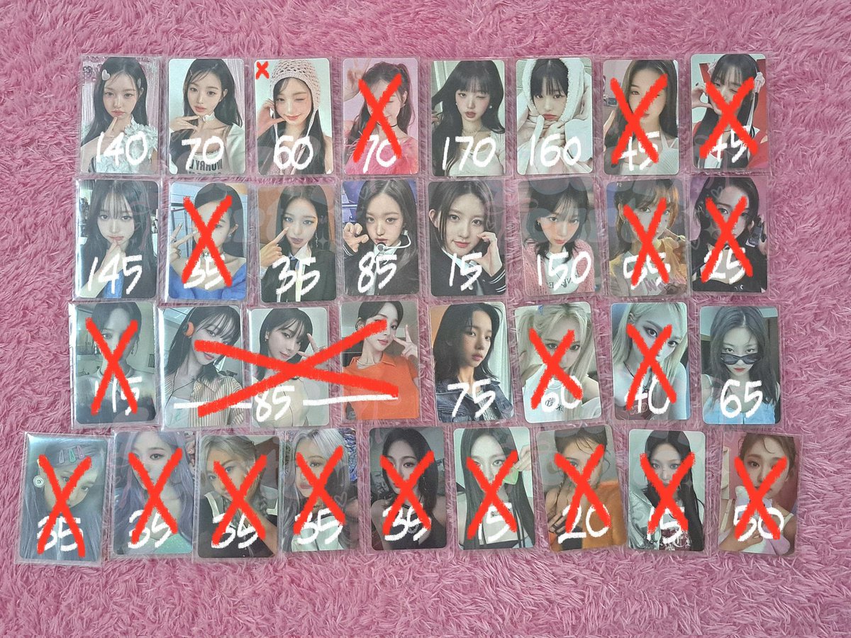 seteffcarts's tweet image. wts wonyoung karina ningning
tolong beli sblom ak bakar😞🙏
dom malang yhh☝️