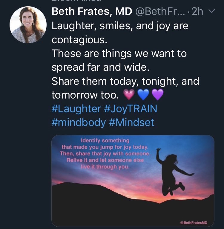 Gal22Sunshine's tweet image. #TimeTested ~ TY ⁦@BethFratesMD⁩