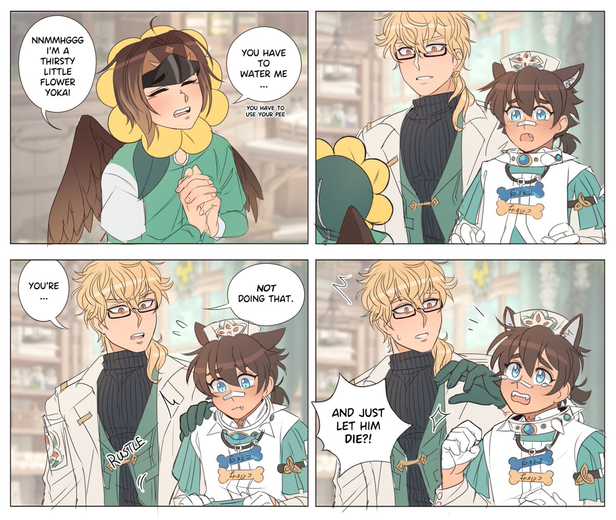 🥀
#NUcarnival #ぬカニ_FA #Quincy #Garu