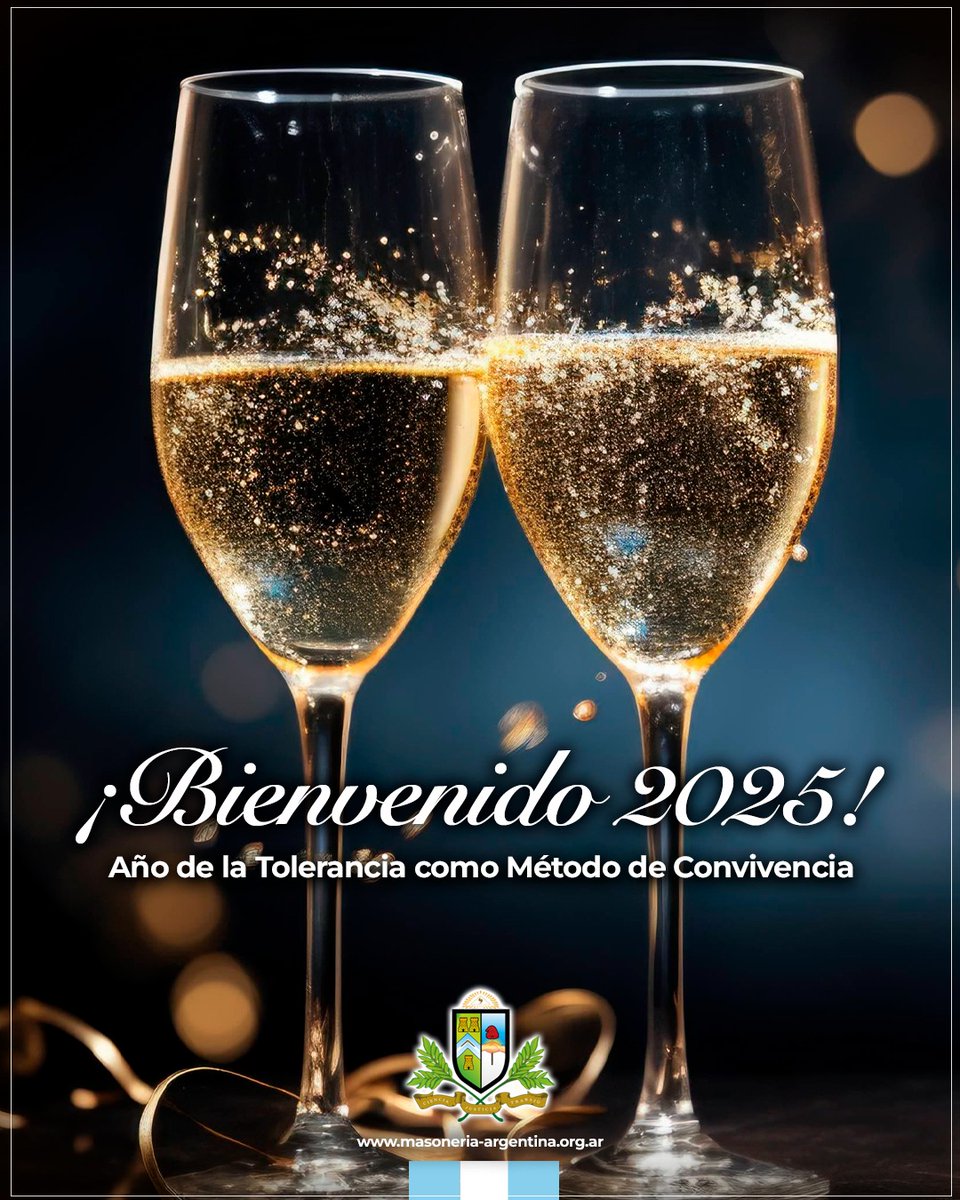 Un nuevo año comienza, con renovadas expectativas y el compromiso inquebrantable de seguir trabajando firmes por una Masonería más grande, fortalecida y de cara a la sociedad.

(+)
