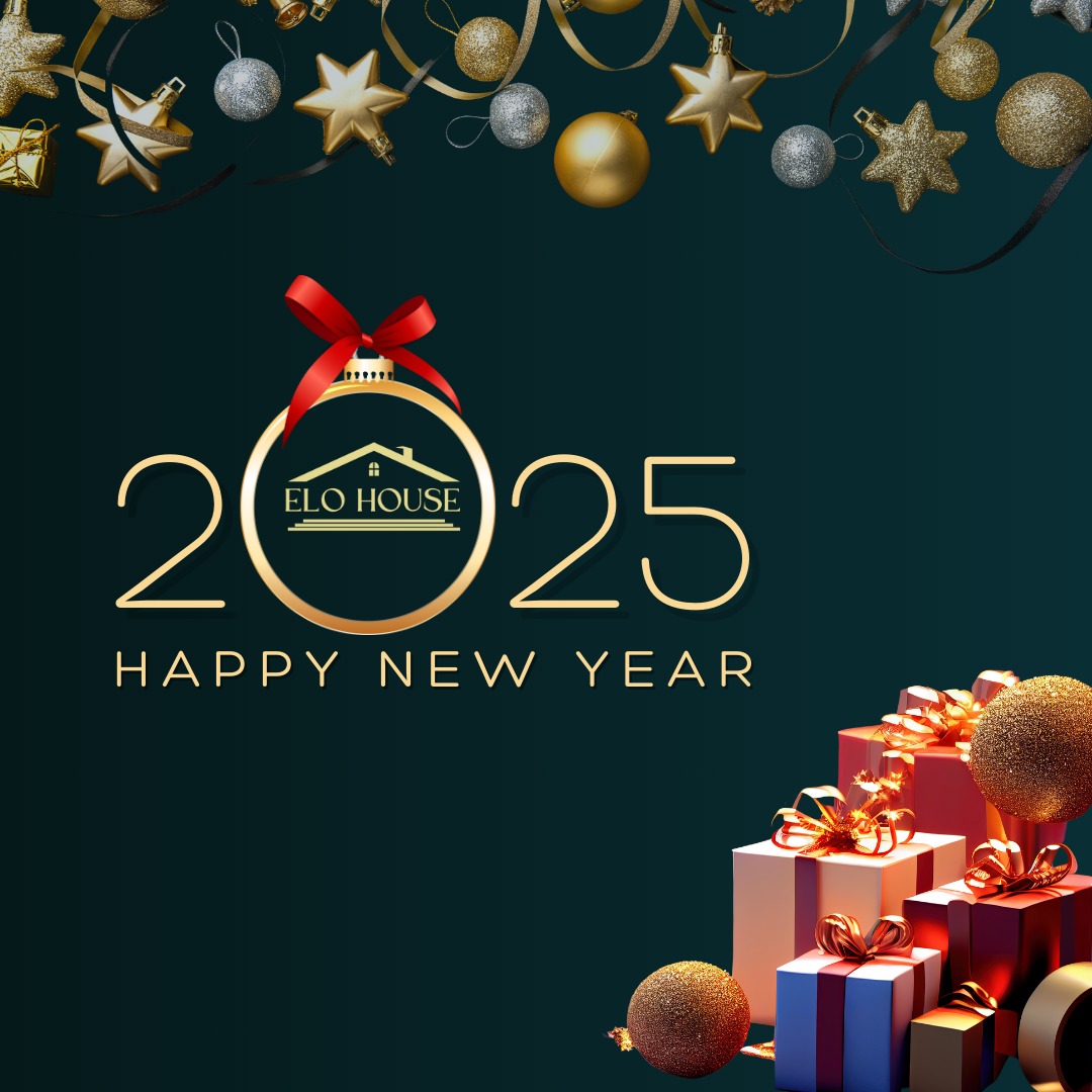New Year, new beginnings, and a place to call home! 🎉✨

Whether you’re planning a short getaway or an extended stay to kick off 2025, #ELOHouse is here to make it comfortable and unforgettable. 🏡

#Welcome2025 with cozy vibes, new opportunities, and memorable moments. #HNY
