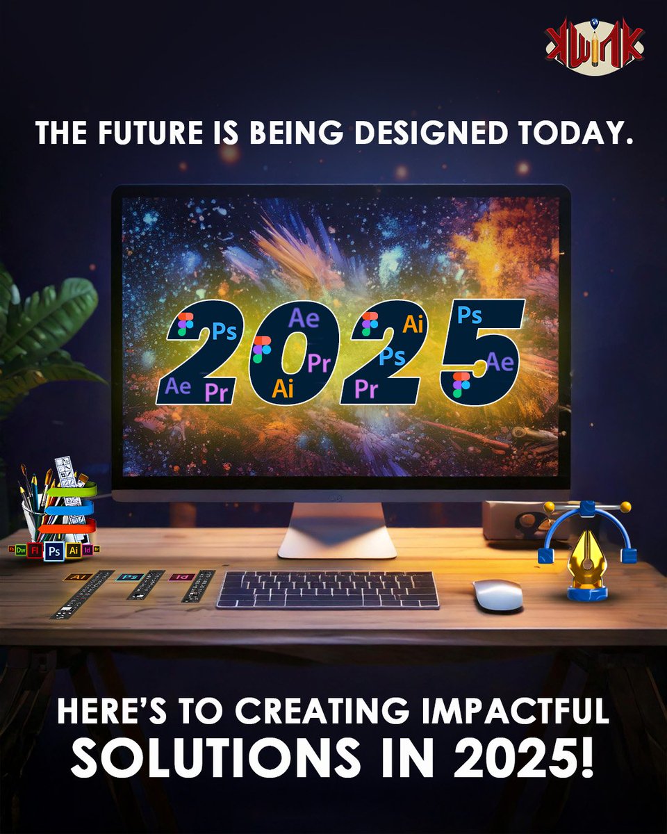 KwinkDigital's tweet photo. Cheers to a new year filled with fresh ideas, bold strategies, and endless creativity. Let’s make 2025 a year to remember! 

#HappyNewYear  #socialmediasuccess #NewBeginnings #Year2025 https://t.co/RW5XOQbdUV