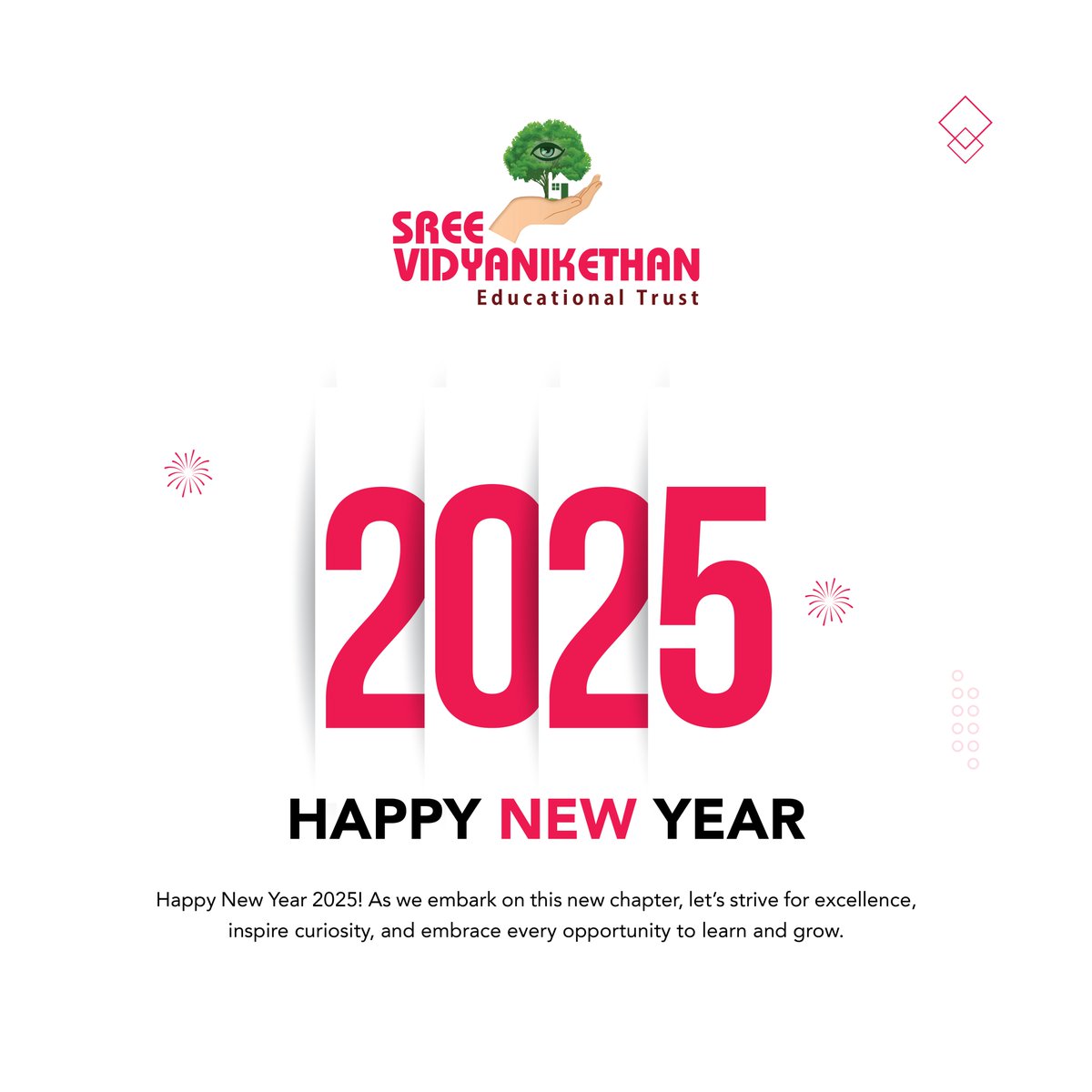 Wishing everyone a bright and joyful New Year 2025!

#NewYear2025 || #HappyNewYear2025