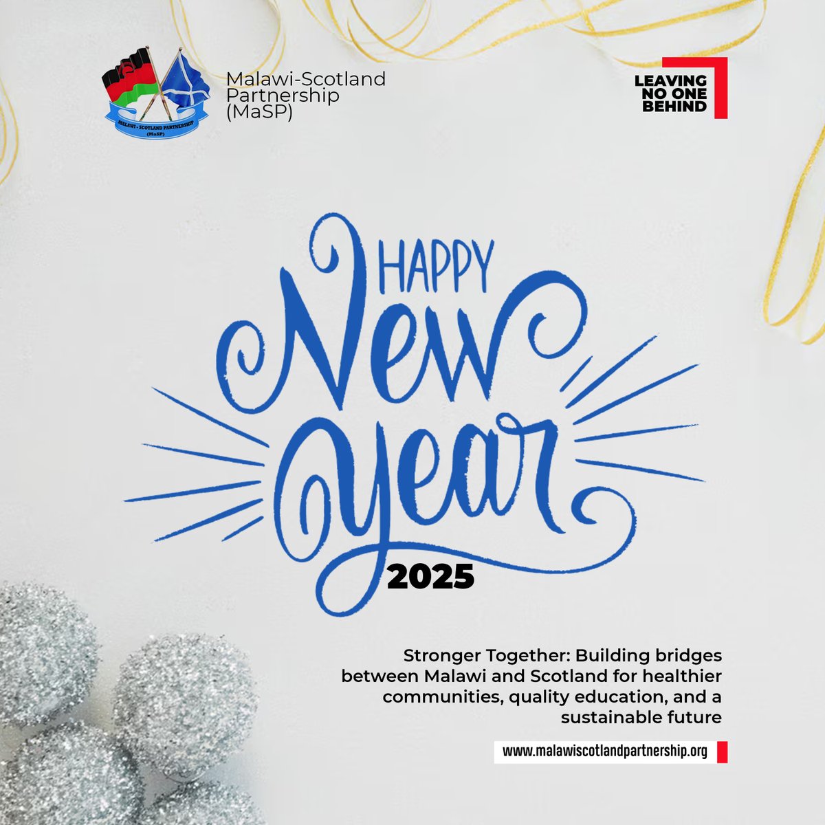 Stronger Together: Building bridges between Malawi and Scotland for healthier communities, quality education, and a sustainable future.

HAPPY NEW YEAR!!