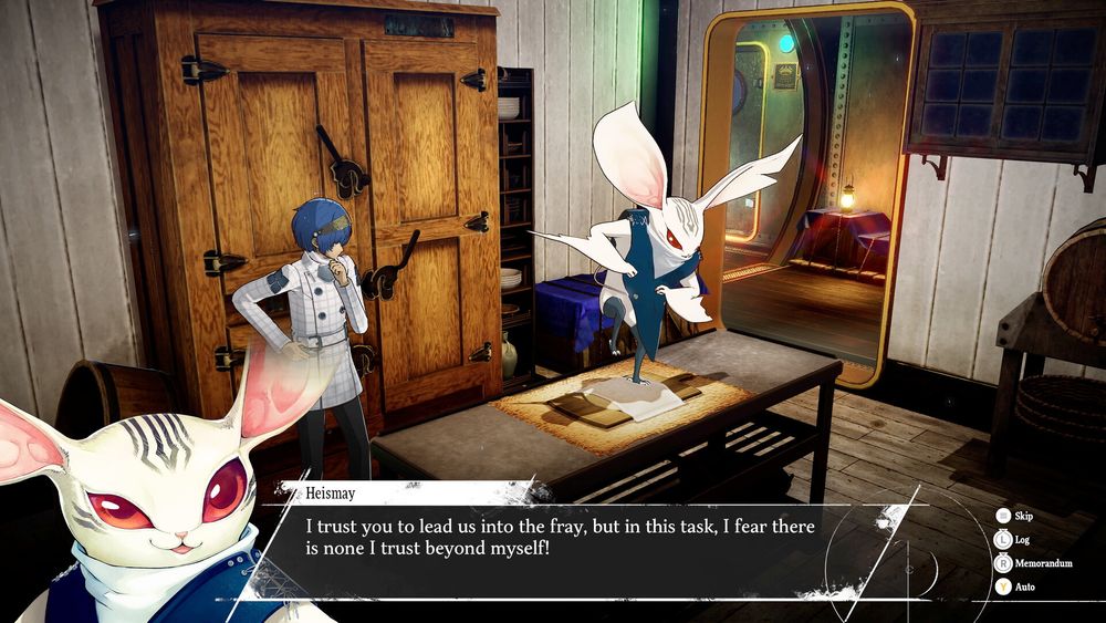 An_Bear's tweet photo. 2. Metaphor: ReFantazio*

The Persona team has truly graduated from the high school setting with Metaphor: ReFantazio. Its world is well-realised, its themes of tolerance and utopia are as prescient as ever, and combat is dense and satisfying. I can't wait to finish this game. https://t.co/KLWFAVinhk
