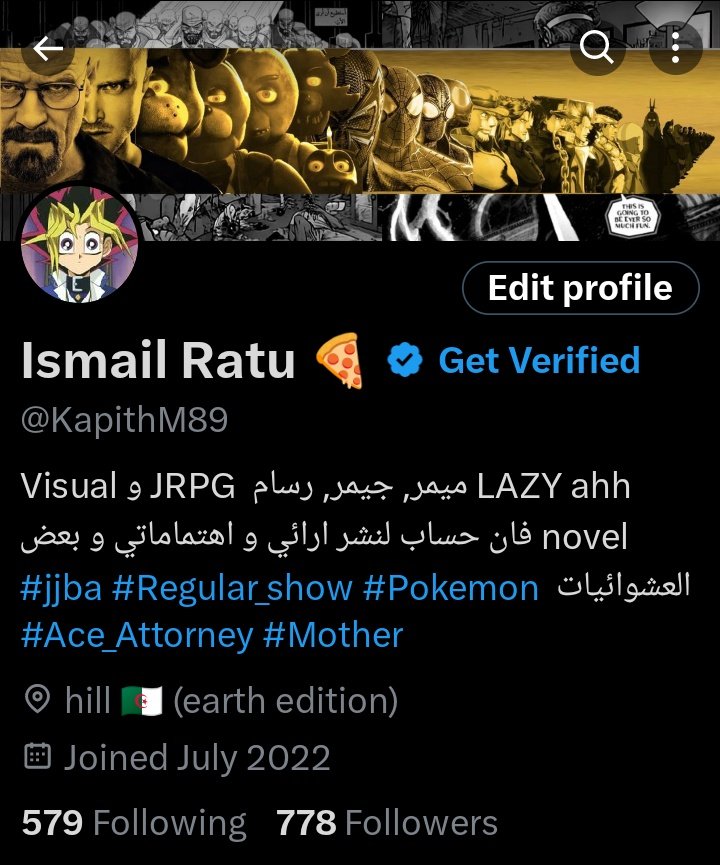 Ismail Ratu 🍕 tweet media