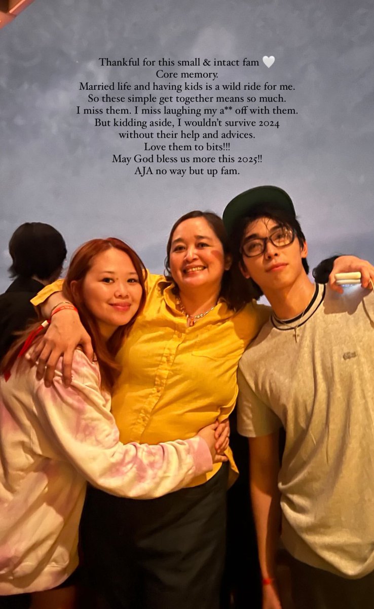 <a href="/bgyo_ph/">BGYO_PH</a> <a href="/tetgarci/">Tita Tet®FRESH</a> <a href="/BGYO_JL/">JL Toreliza</a> <a href="/jeweltoreliza_/">welji</a> Ate Pat’s NY message for Tita Tet and Gelo🥹🤧 #BGYO