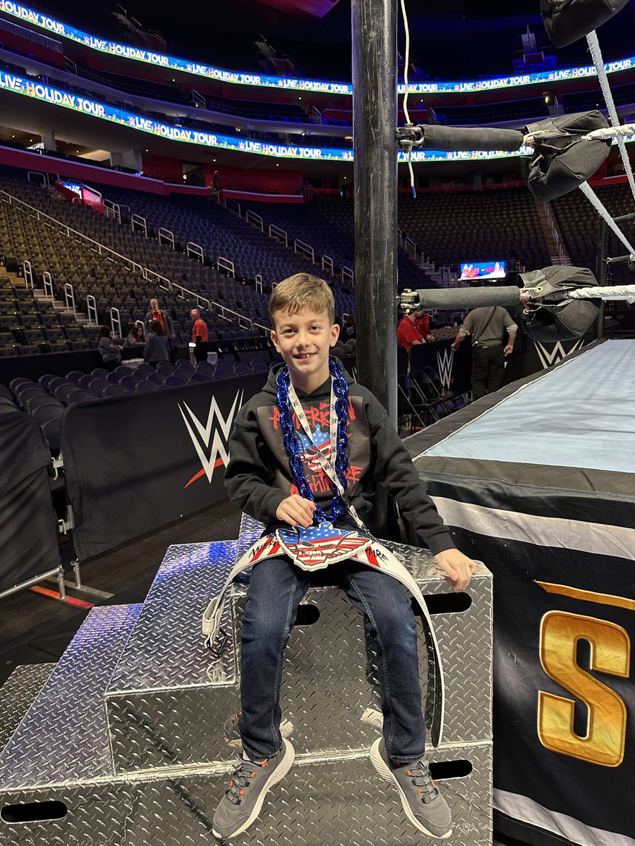 JStraz3's tweet photo. @CodyRhodes Drove up from Cleveland for my sons first event in #wwedetroit unfortunately, he fell and cracked his head open during the Bloodline match at the arena (ER trip) right before your match and missed it.  Hope to get the chance to see you again soon! https://t.co/FztrKxDVxc