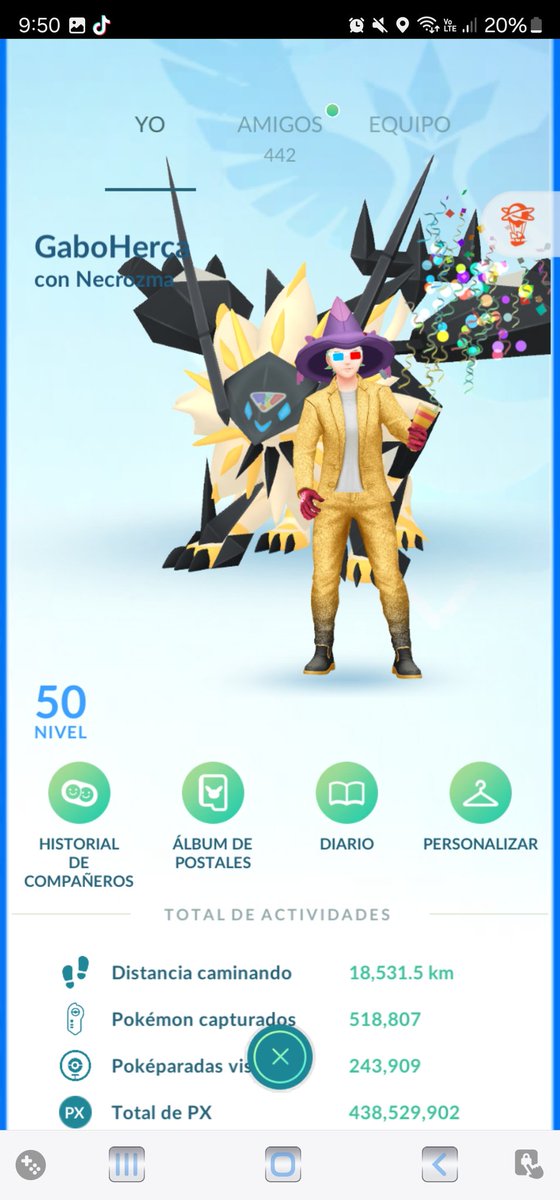 Gracias 2024, bienvenido seas 2025... #PokemonGO