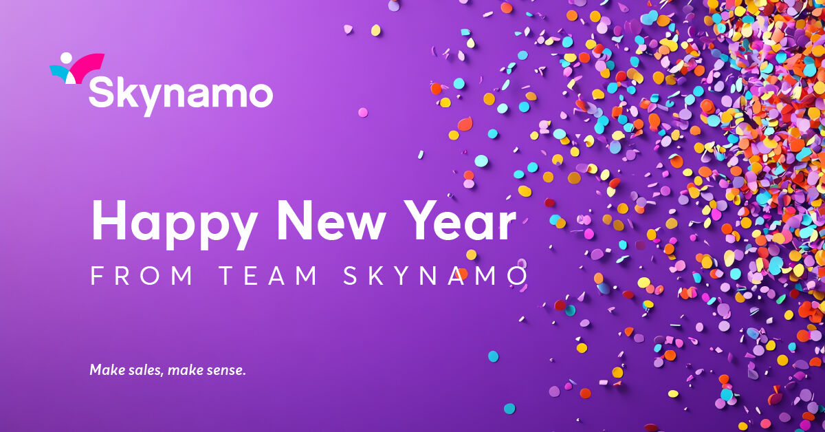 Happy 2025 from Team Skynamo! 🎉🥂

#HappyNewYear #Happy2025