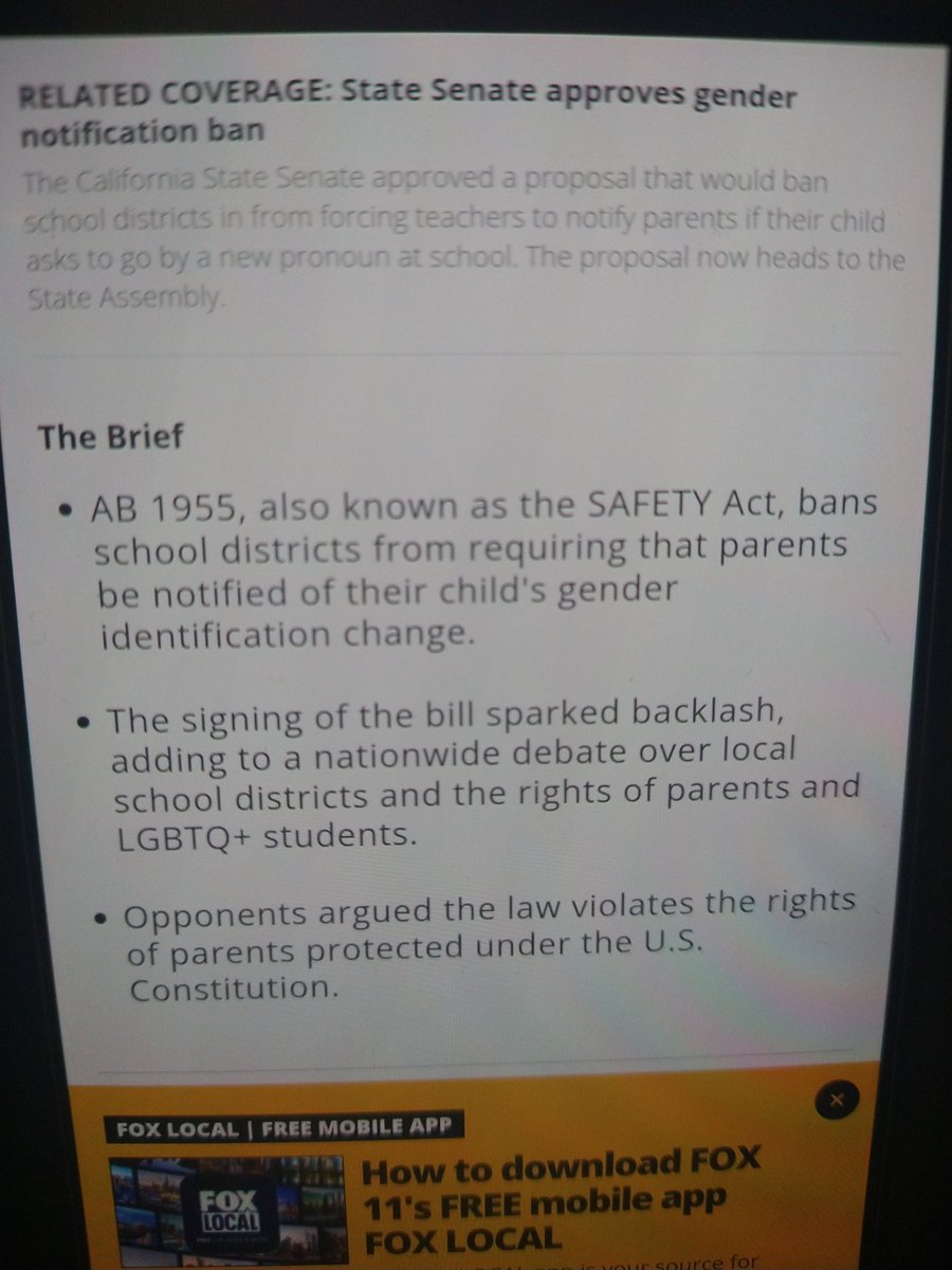 America is such trash now. How did we go from the tea party - mad at 3% tax to 40% tax income (that's what I pay) and now taking the rights away from parents and giving it to the school district. This is on the teachers. I know my teachers growing up would call this some bullshit