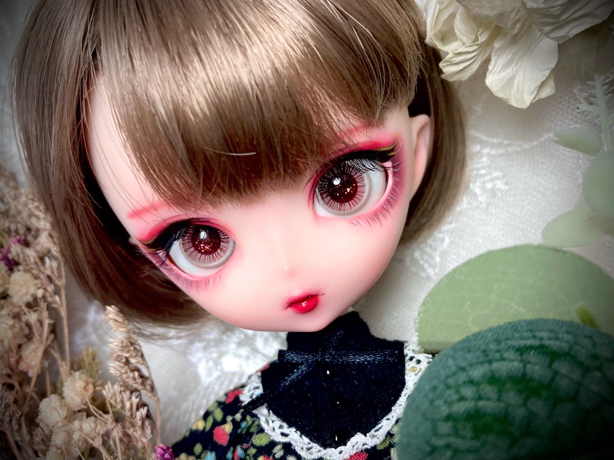 ハルモニアシリーズ カスタムメイド品 メイクヘッド そりかえっ