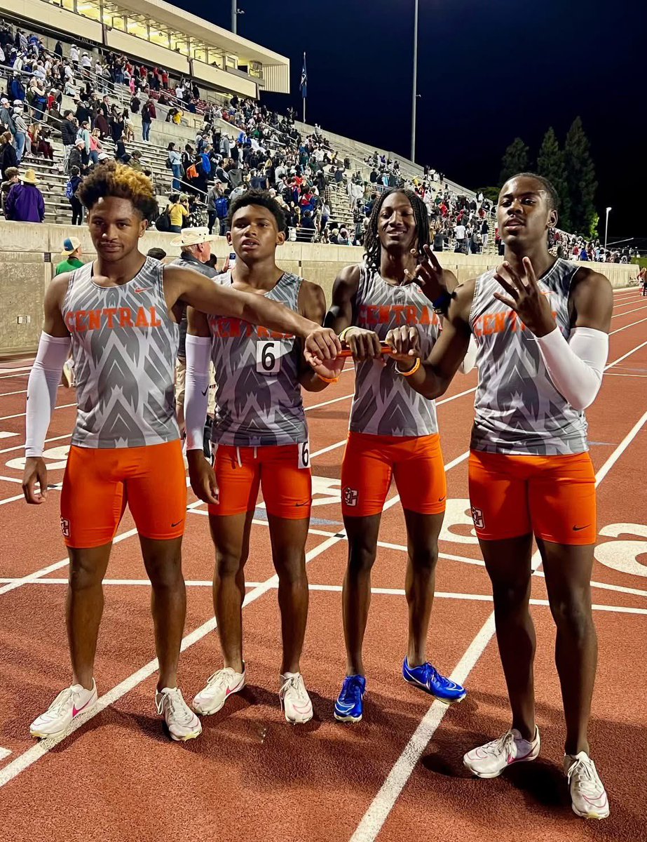 CentralEtrack's tweet image. Looking back at 2024;
Boys team 4th State
Girls team 2nd Section
Two ex-athletes make Olympic trials 
Ex-Grizzly Xavier Worthy breaks NFL 40yd record