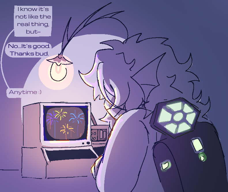 I had to draw it i love these two so much man

#pressure #robloxpressure