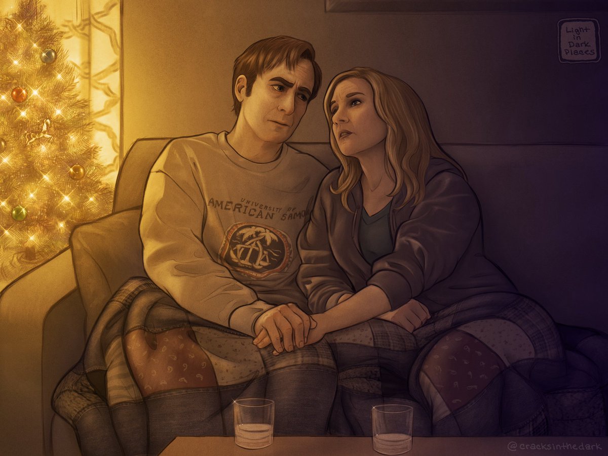 Happy New Year! This is my gift for <a href="/mcwexlered/">annie ☀️</a> for the 2024 McWexler Secret Santa exchange based on a flashback scene from her fic, Voir Dire. ❤️

archiveofourown.org/works/61757614