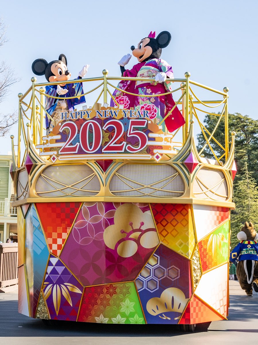 東京ディズニーランド “東京ディズニーリゾートのお正月2025” ニュー