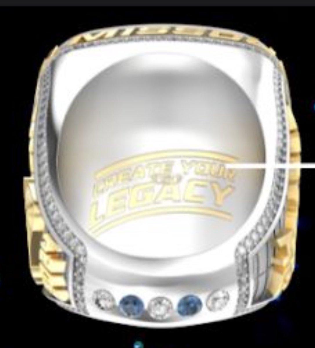 LadueRamsTrack's tweet image. To honor our program’s rich history….
5 palm stones=5 state titles ‘03, ‘05, ‘09, (2x blue stones for ‘24). Inside is our motto “Create Your Legacy”, a logo that hangs outside our locker rooms to remind athletes everyday what they are a part of & the standards they must meet.