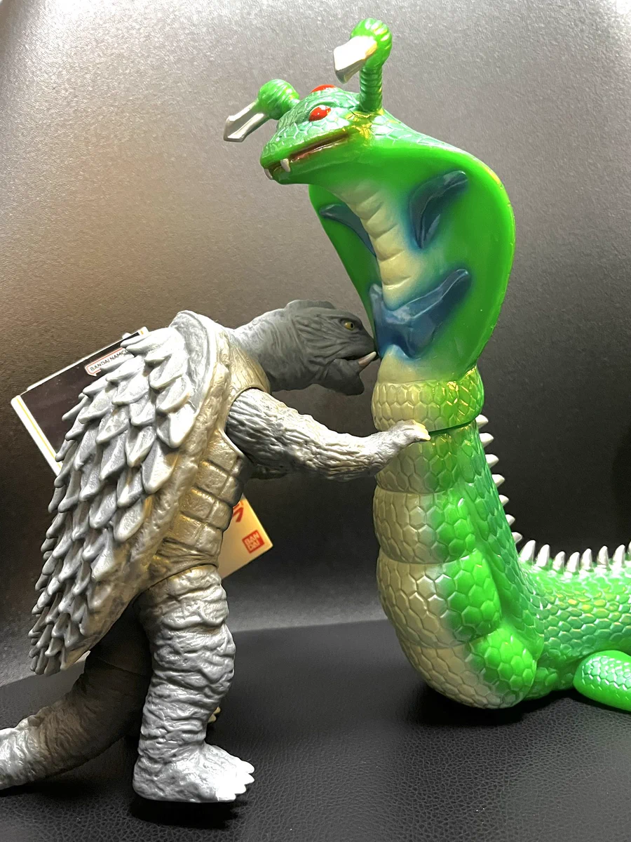 ソフビースト　大蛇獣ガラシャープ　大怪獣ガメラ GgLdZ0vbYAAOrjk?format=webp&