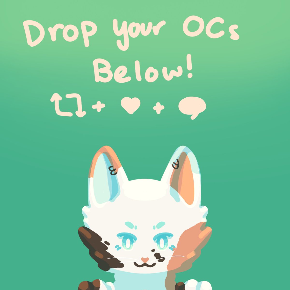 Happy new year everyone! Drop your ocs below for a special raffle!!

#artraffle #freeart