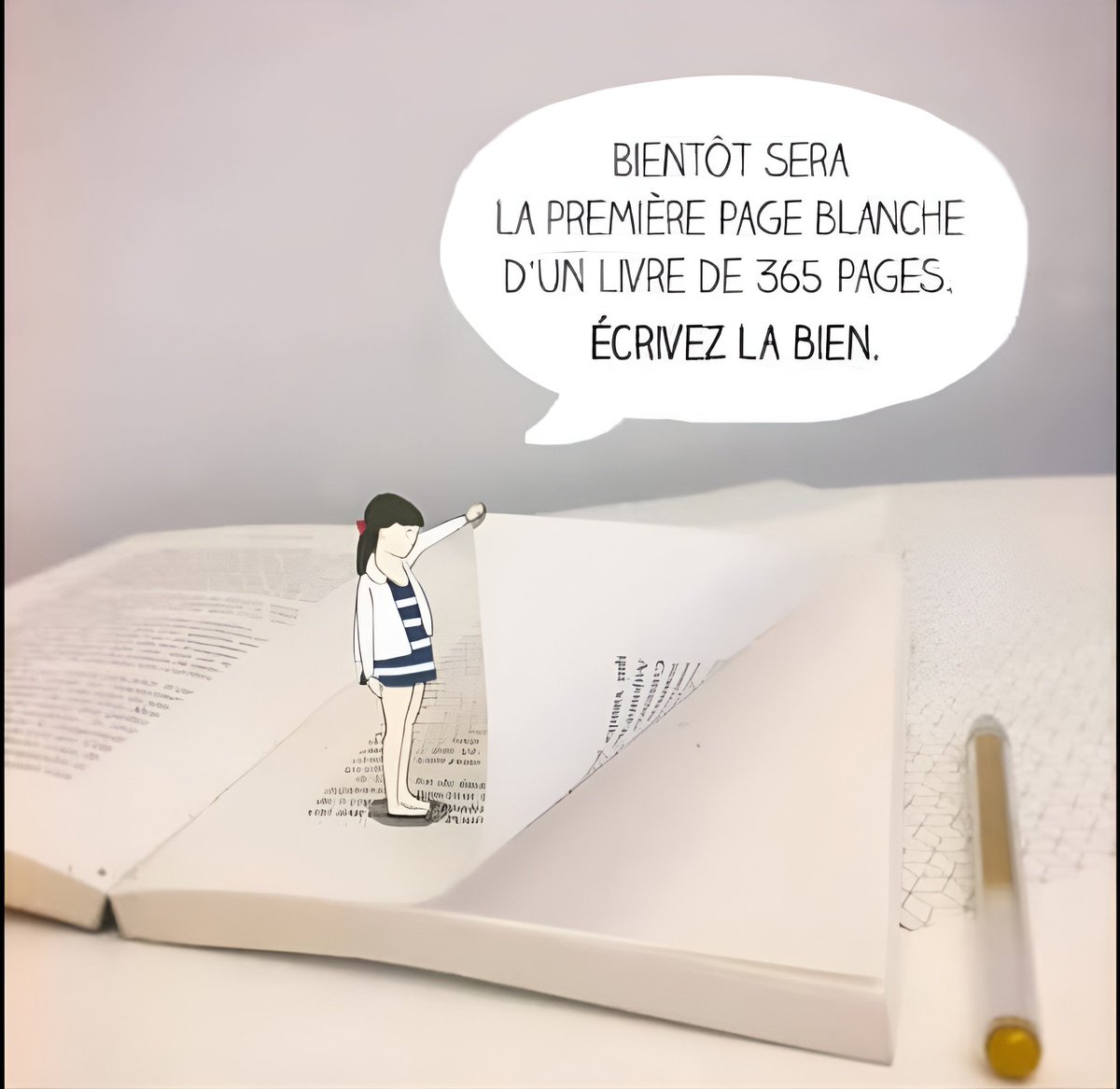 ryttchy's tweet photo. À nous, les écrivains et écrivaines : partons pour une nouvelle aventure !
#BONNE_ANNÉE_À_TOUS_ET_A_TOUTE
@Followers https://t.co/vODsUDhnkp
