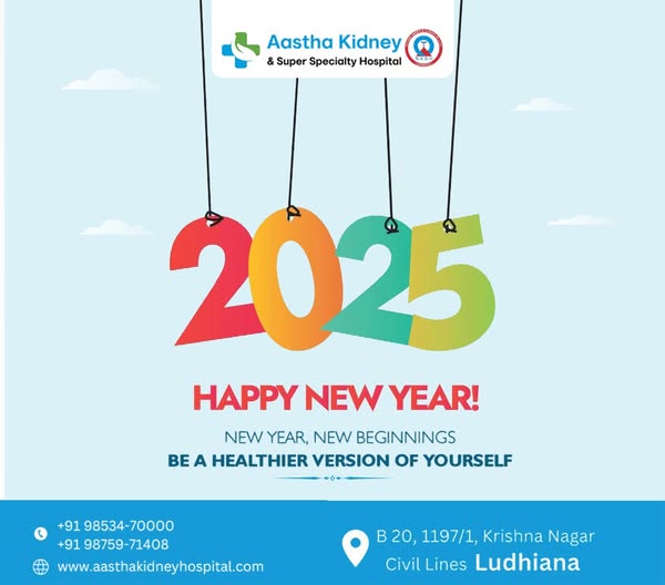 Aastha Hospital (@hospital_aastha) on Twitter photo ๐ท ๐ ๐๐๐ฐ ๐๐๐๐ซ, ๐ ๐๐๐๐ฅ๐ญ๐ก๐ข๐๐ซ ๐๐จ๐ฎ๐ท ๐ท
As we welcome 2025, letโs make health our top priority! At Aastha Kidney & Super Specialty Hospital, weโre dedicated to helping you achieve your wellness goals with compassionate care and advanced treatments. ๐ท ๐ ๐๐๐ฐ ๐๐๐๐ซ, ๐ ๐๐๐๐ฅ๐ญ๐ก๐ข๐๐ซ ๐๐จ๐ฎ๐ท ๐ท
As we welcome 2025, letโs make health our top priority! At Aastha Kidney & Super Specialty Hospital, weโre dedicated to helping you achieve your wellness goals with compassionate care and advanced treatments.