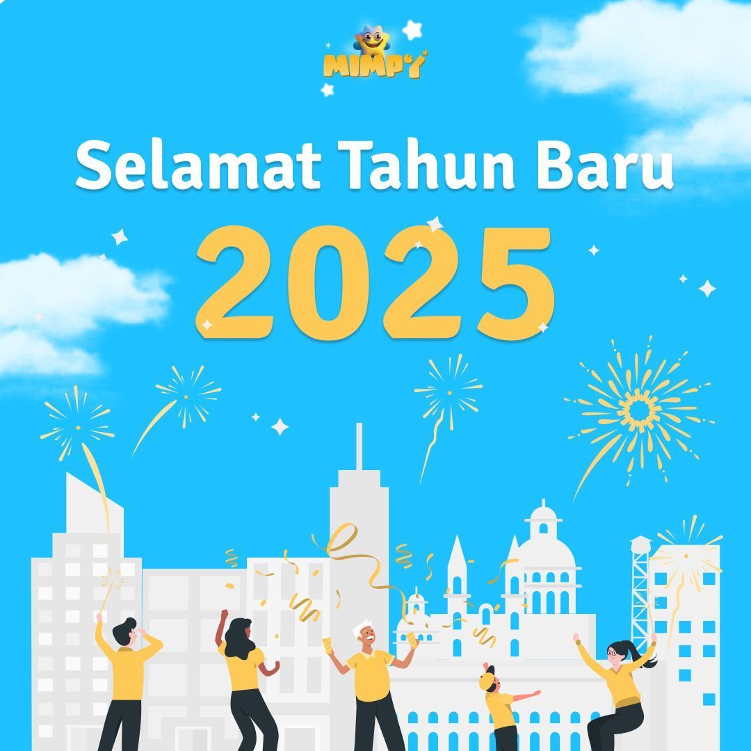 MimpyMu's tweet image. 🎆 Selamat Tahun Baru 2025! 🎆

Tahun baru, harapan baru! 🎉

Mari sambut 2025 dengan semangat baru, kebahagiaan, dan keberanian untuk mengejar impian. 💫

Semoga tahun ini membawa kita lebih dekat kepada tujuan, lebih banyak tawa, dan lebih banyak cinta. ❤️✨

Selamat Tahun…